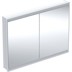 Bild von GEBERIT ONE Spiegelschrank mit ComfortLight und zwei Türen, UP-Montage, Höhe 90 cm 505.803.00.2