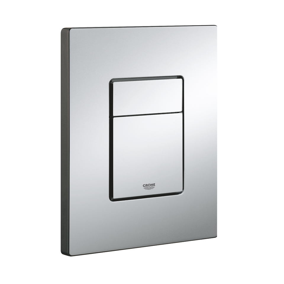 GROHE Top plate with push button Chrome #42371000 resmi