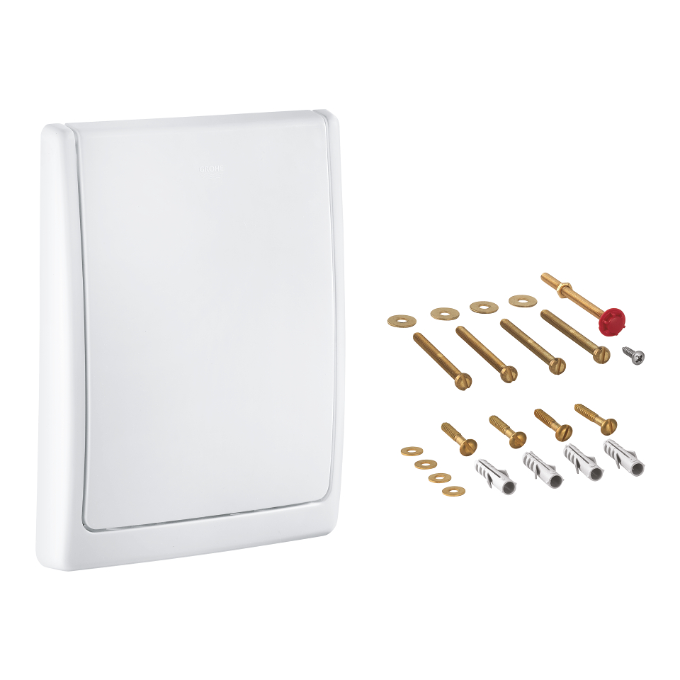 Picture of GROHE Cover plate #43179SH0 - alpine white
