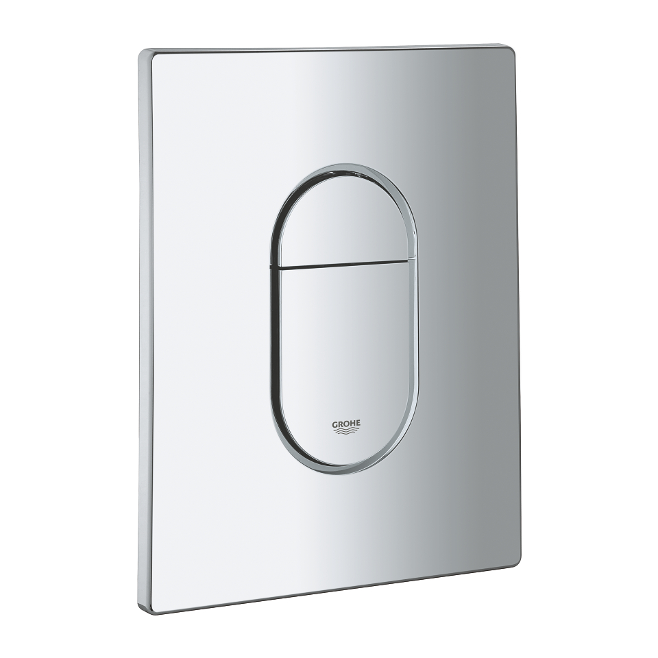 Зображення з  GROHE Cover plate with push-button #42378000 - chrome