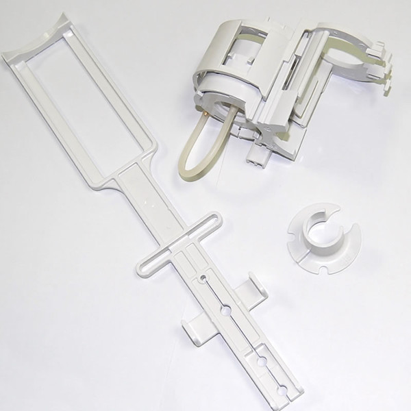Bild von GEBERIT Spüleinheit für WC-Spülsteuerung mit pneumatischer Spülauslösung, Einzelspülung und Sigma Unterputzspülkasten 8 cm 241.335.00.1