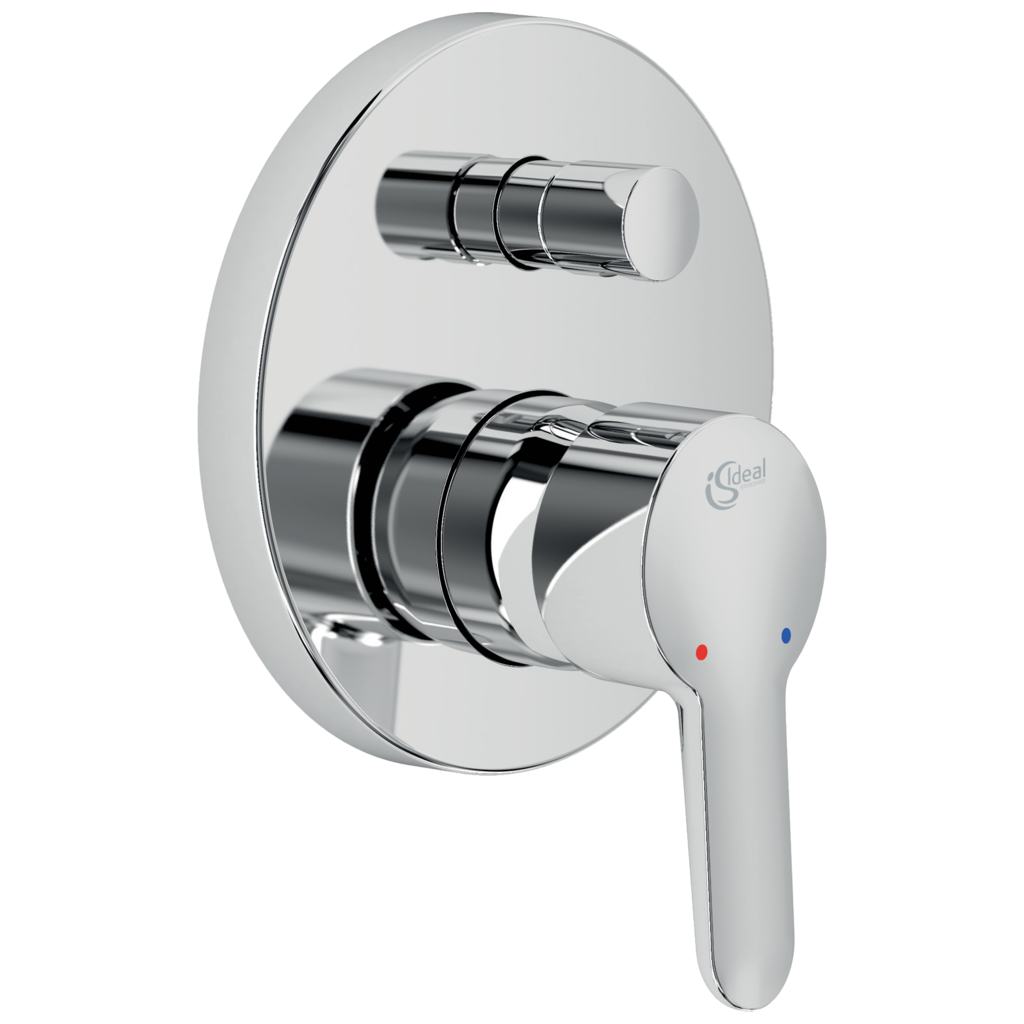 Picture of IDEAL STANDARD Connect Blue concealed bath mixer #A5802AA - Chrome