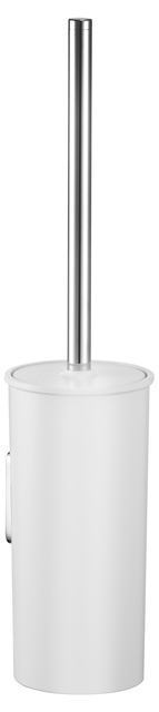 Picture of KEUCO Collection Moll toilet brush set 12764010100 chrome-plated / white