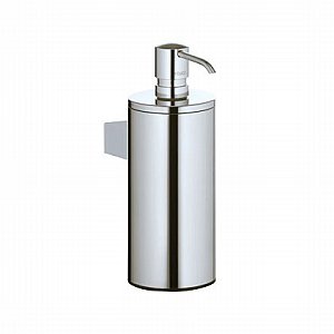 KEUCO PLAN Holder with Liquid Soap Dispenser wall mounted 14953010100 chrome resmi