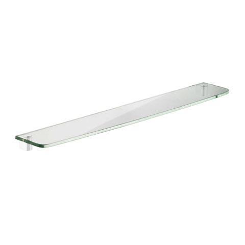 Picture of KEUCO Elegance NEW glass plate, single 11610005600 chrome
