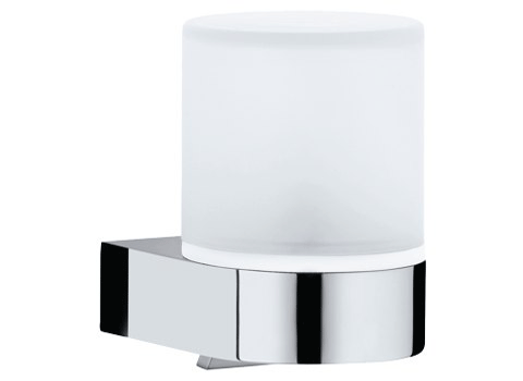 Picture of KEUCO EDITION 300 Holder with Liquid Soap Dispenser 30052019000 chrome