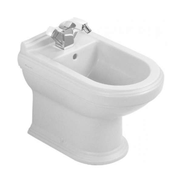 VILLEROY & BOCH HOMMAGE bidet stojící 744200R2 - starwhite+AC+CP
