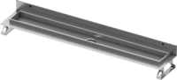 Bild von TECE TECEdrainline Duschrinne, mit Wandaufkantung und Seal System Dichtband, 800 mm #600801