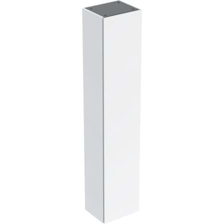 Picture of GEBERIT tall cabinet with one door Body and front: white / matt coated #502.316.01.3