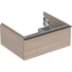 Bild von GEBERIT iCon Unterschrank für Waschtisch, mit einer Schublade #502.310.01.1 - Korpus und Front: weiß / lackiert hochglänzend Griff: weiß / pulverbeschichtet matt