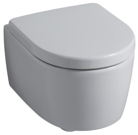 Picture of GEBERIT iCon WC seat white / glossy #574130000