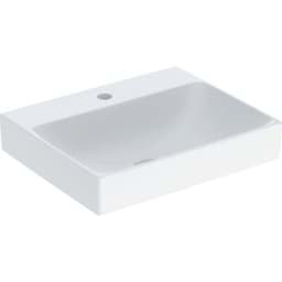 Bild von GEBERIT ONE lay-on washbasin, rectangular, vertical outlet 505.031.01.6