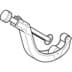 Bild von GEBERIT pipe cutter for plastic pipes 358.503.00.1