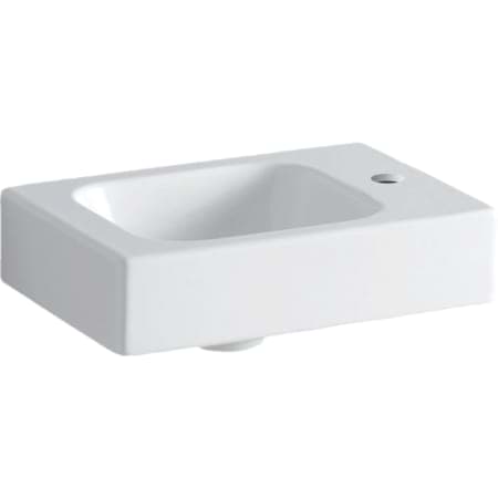 Picture of GEBERIT iCon hand-rinse basin #124736600 - white / KeraTect