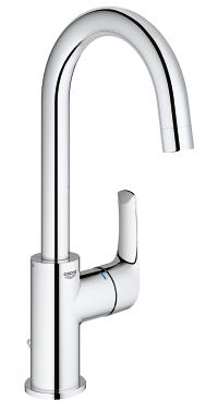Picture of GROHE Eurosmart Single-Lever SInk MIxer Tap 23743002 chrome