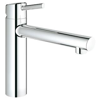 GROHE Concetto single-lever sink mixer, 1/2″ #31210001 - chrome resmi