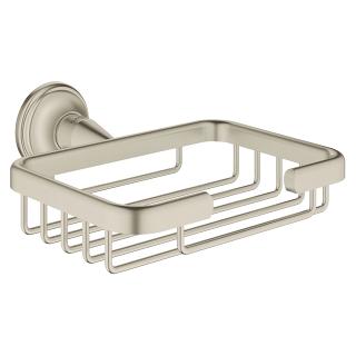 Picture of GROHE Essentials Authentic Corner Basket, small brushed nickel #40659EN1