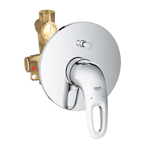 Picture of GROHE Eurostyle bath mixer 33637003 chrome