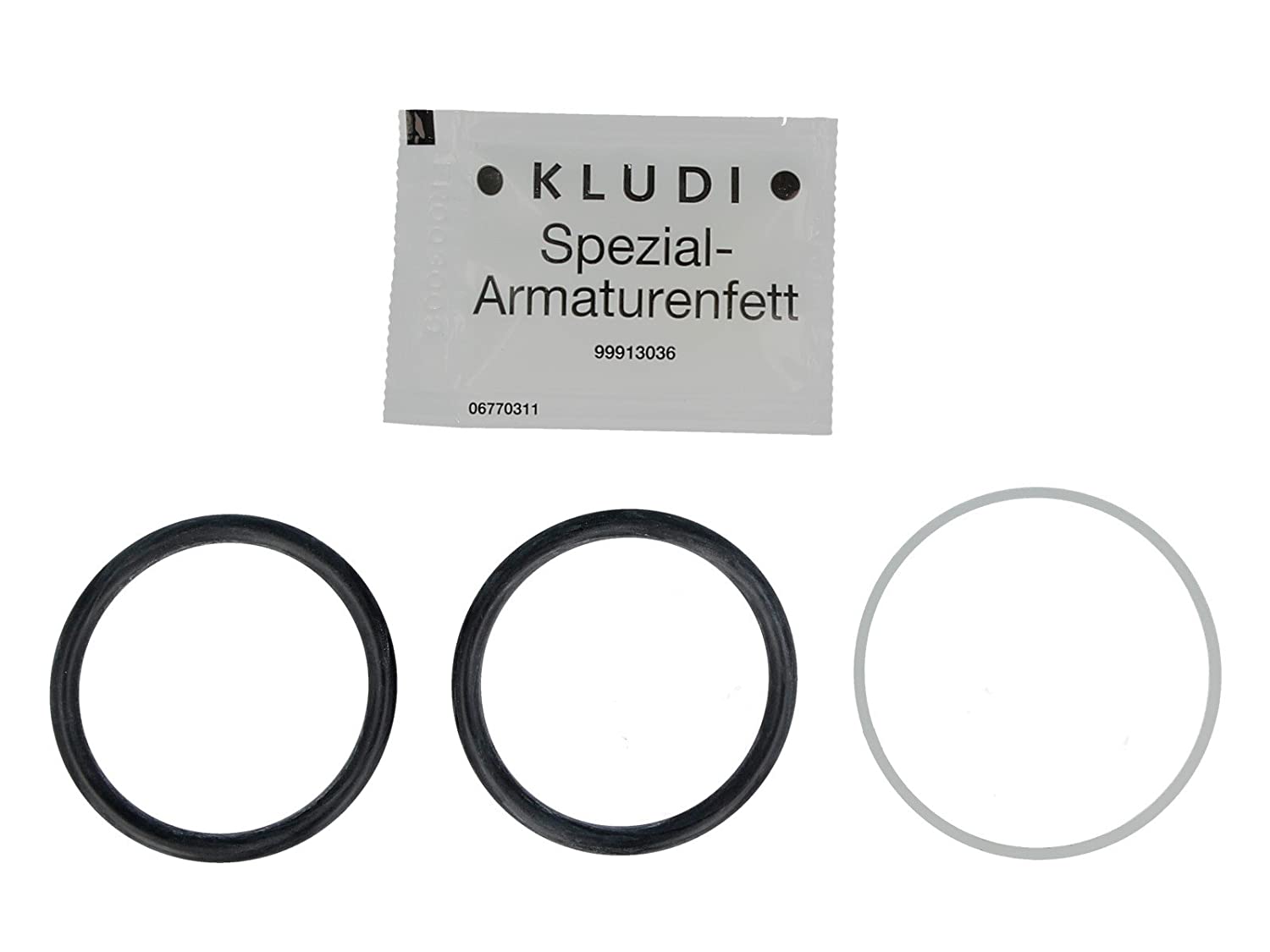 Зображення з  KLUDI Komet / Trendo sealing set for kitchen fittings 7548400-00