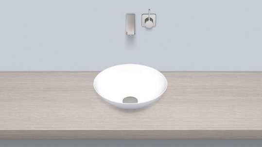 εικόνα του ALAPE countertop washbasin SB.K360.GS 3501000000 white