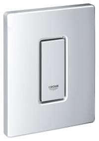Picture of GROHE Cover plate with push-button #42377000 - chrome