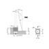 Picture of IDEAL STANDARD Freestanding bath shower mixer kit 1 #A6133NU - Unfinished