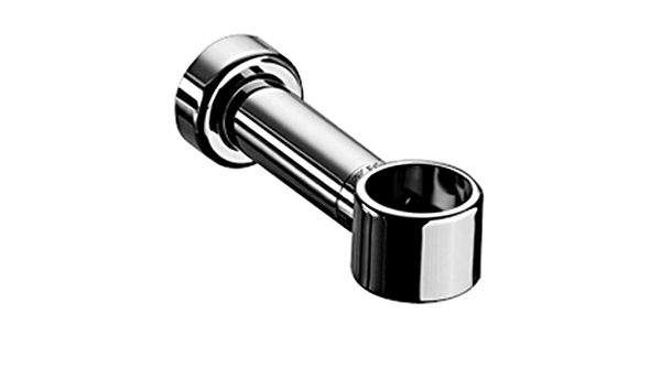 Зображення з  SCHELL WC flush pipe clip 032030699 28,5 mm chrome