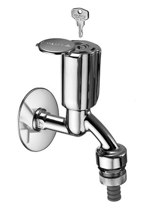 Picture of SCHELL SECUR draw-off tap 033520699 chrome