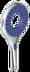 Bild von GROHE Rainshower Icon 150 Handbrause 2 Strahlarten #27449000 - blau