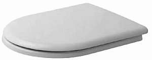 Picture of DURAVIT Starck 2 Toilet seat and cover 0066990000 white