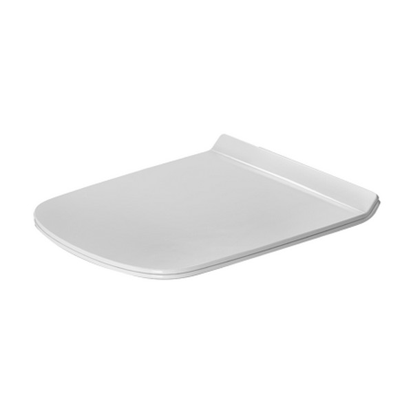 Picture of DURAVIT DuraStyle Toilet seat and cover 0063790000 white