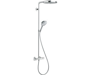 Picture of HANSGROHE Raindance Select S Showerpipe 240 2jet with thermostat #27129000 - Chrome