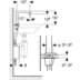 Bild von GEBERIT Brenta Waschtischarmatur Standmontage, Generatorbetrieb, mit AP-Funktionsbox #116.176.21.1 - hochglanz-verchromt