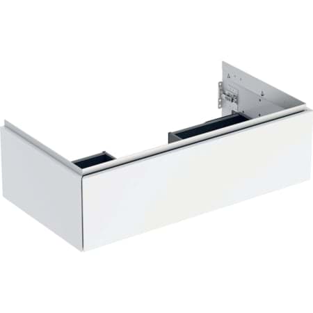 Picture of GEBERIT ONE cabinet for washbasin, with one drawer black / matt coated #505.072.00.8
