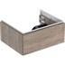 Bild von GEBERIT ONE Unterschrank für Waschtisch, mit einer Schublade #505.072.00.6 - Nussbaum hickory / Melamin Holzstruktur