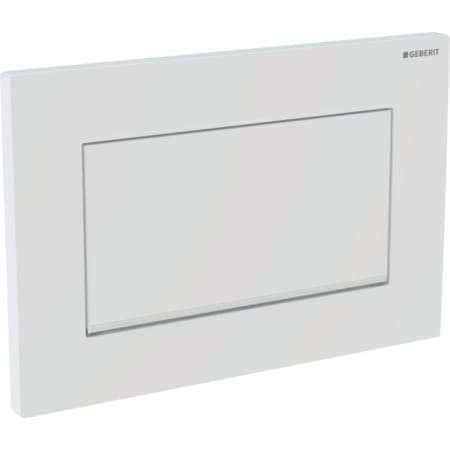 Picture of GEBERIT Sigma30 flush plate for stop-and-go flush, screwable gold-plated #115.893.45.1