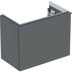 Bild von GEBERIT iCon Unterschrank für Handwaschbecken, mit einer Schublade #502.302.01.3 - Korpus und Front: weiß / lackiert matt Griff: weiß / pulverbeschichtet matt