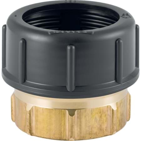 Picture of GEBERIT HDPE straight adaptor with female thread and compression joint #359.313.00.1