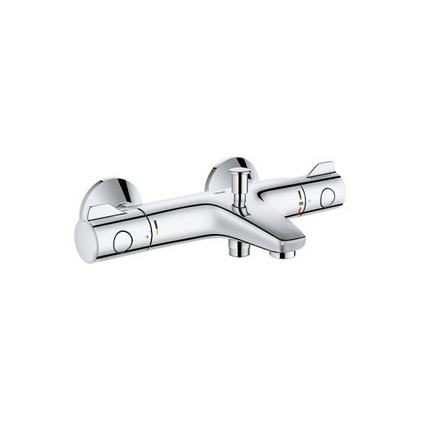 GROHE Grohtherm 800 Thermostatic bath/shower mixer 1/2″ Chrome #34567000 resmi