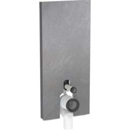 Bild von GEBERIT Monolith Sanitärmodul für Stand-WC, 114 cm, Frontverkleidung aus Steinzeug #131.033.JV.5 - Frontverkleidung: Steinzeug Betonoptik Seitenverkleidung: Aluminium