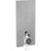 Bild von GEBERIT Monolith Sanitärmodul für Stand-WC, 114 cm, Frontverkleidung aus Steinzeug #131.033.JV.5 - Frontverkleidung: Steinzeug Betonoptik Seitenverkleidung: Aluminium