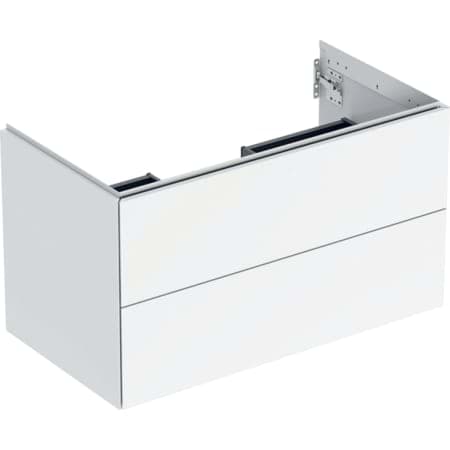 Picture of GEBERIT ONE cabinet for washbasin, with two drawers hickory / wooden-textured melamine #505.263.00.6