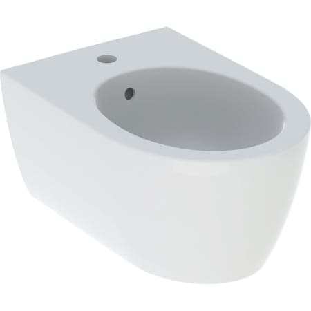 Picture of GEBERIT iCon wall-hung bidet, shrouded white #501.898.00.1