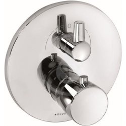 KLUDI BALANCE concealed thermostatic bath- and shower mixer white chrome resmi