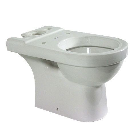 Picture of DURAVIT Happy D Toilet floor standing 01720900001 chrome