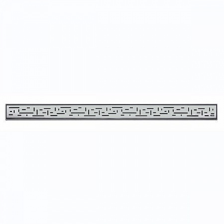 TECE Designer grille TECEdrainline "lines" for straight shower channels, 800mm , 600821 resmi