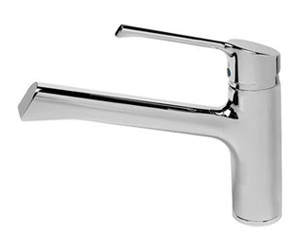Зображення з  IDEAL STANDARD Retta single lever kitchen mixer DN 15 for installation in front of a window B8983AA chrome