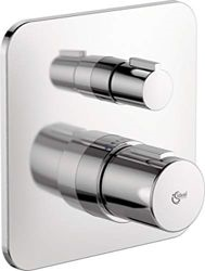 IDEAL STANDARD Tonic II built-in thermostatic shower mixer A6344AA chrome resmi