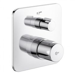 IDEAL STANDARD Tonic II built-in thermostatic bath & shower mixer A6345AA chrome resmi
