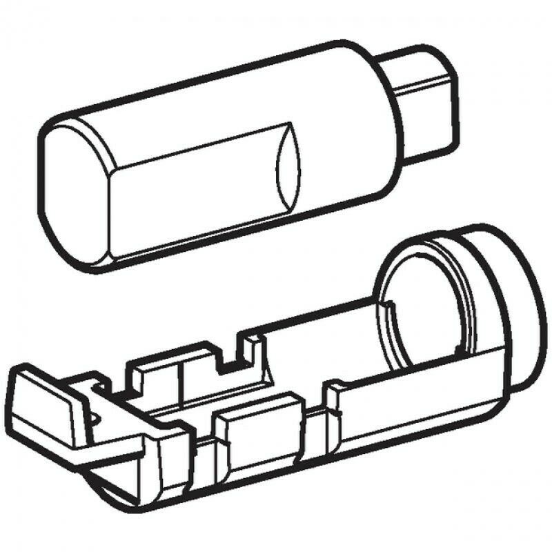 Зображення з  GEBERIT AquaClean braking element for toilet lid right, for AquaClean 5000 / 5000plus 242.228.00.1